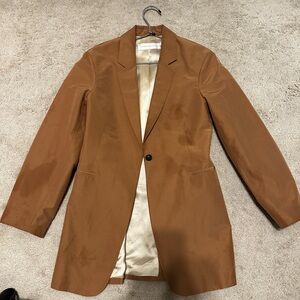 Victoria Beckham Tan Blazer